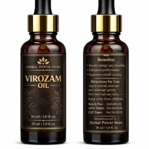 VIROZAM OIL 30ML (German Formula)