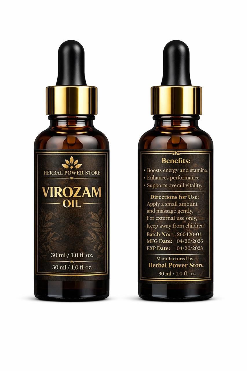 VIROZAM OIL 30ML (German Formula)